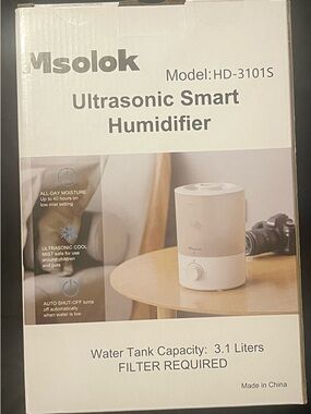 Ultrasonic Smart Humidifier - White